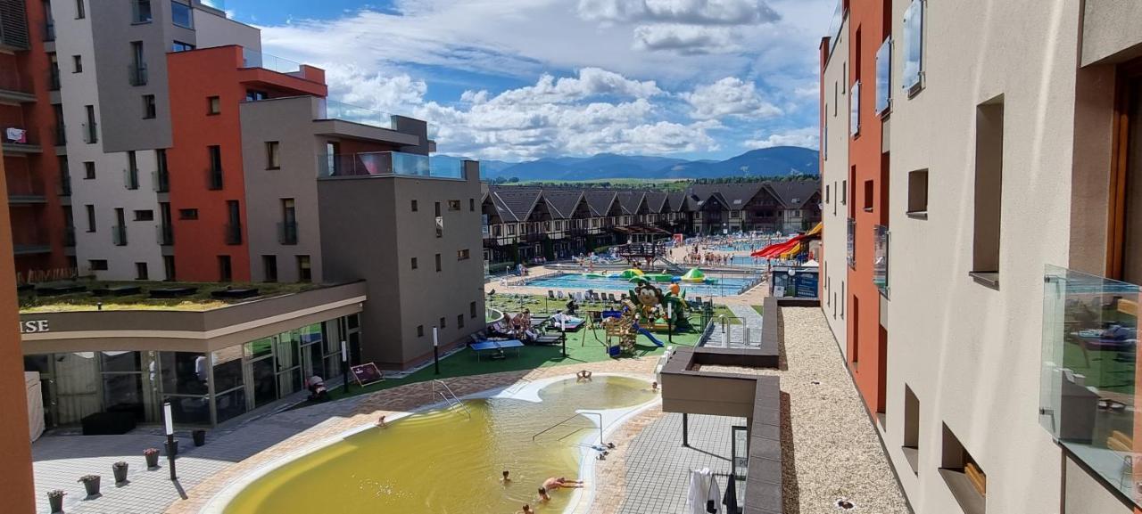 Apartman Gold Akvamarin Бешеньова Екстер'єр фото