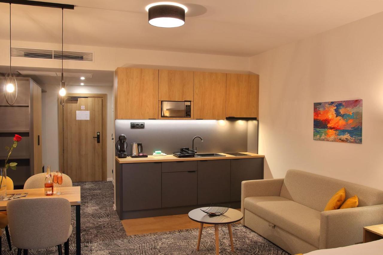 Apartman Gold Akvamarin Бешеньова Екстер'єр фото