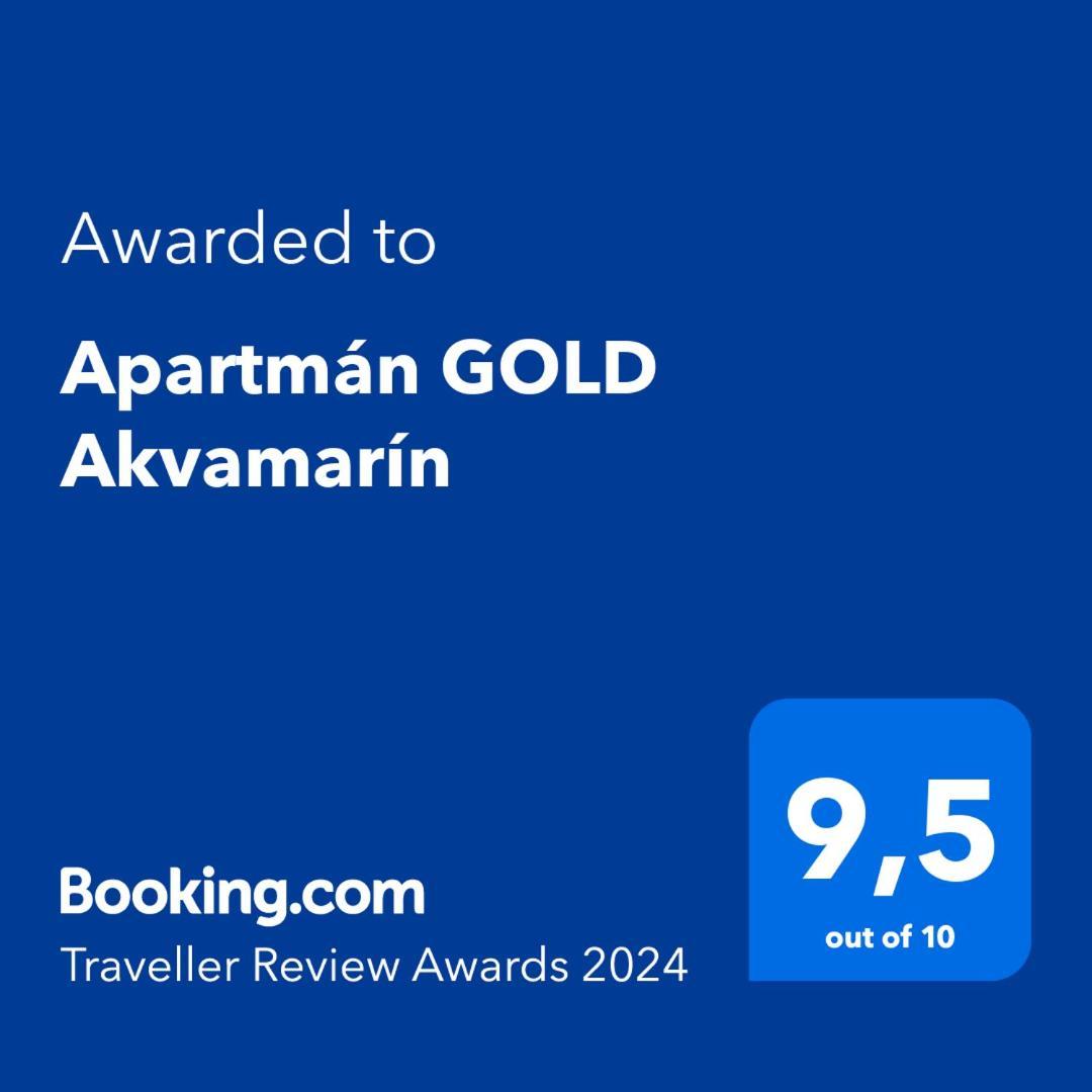 Apartman Gold Akvamarin Бешеньова Екстер'єр фото